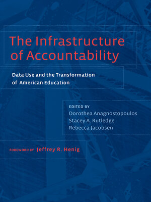 cover image of The Infrastructure of Accountability